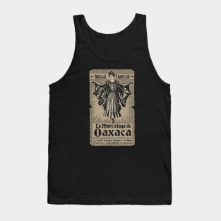 Vintage Oaxaca Mexico Bat Mezcal Tank Top